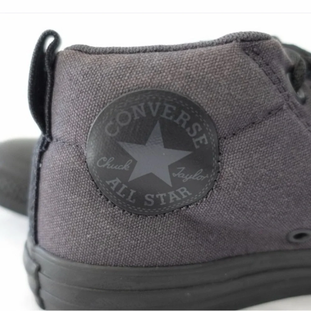 Converse Kids Charcoal High-Top Sneakers